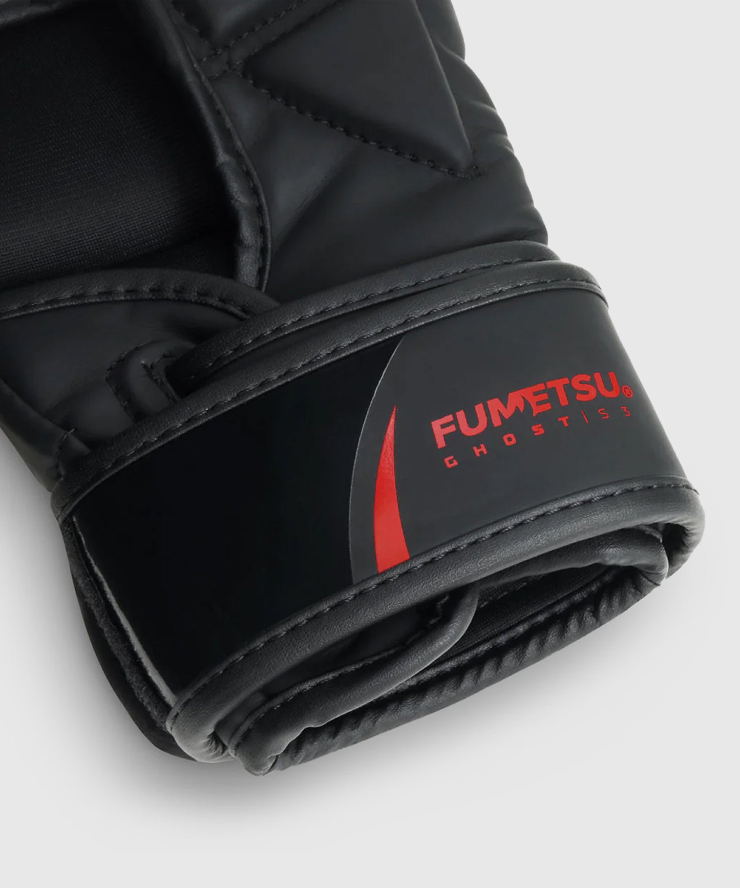 Gants de sparring MMA Ghost S3 Fumetsu - Noir/Rouge