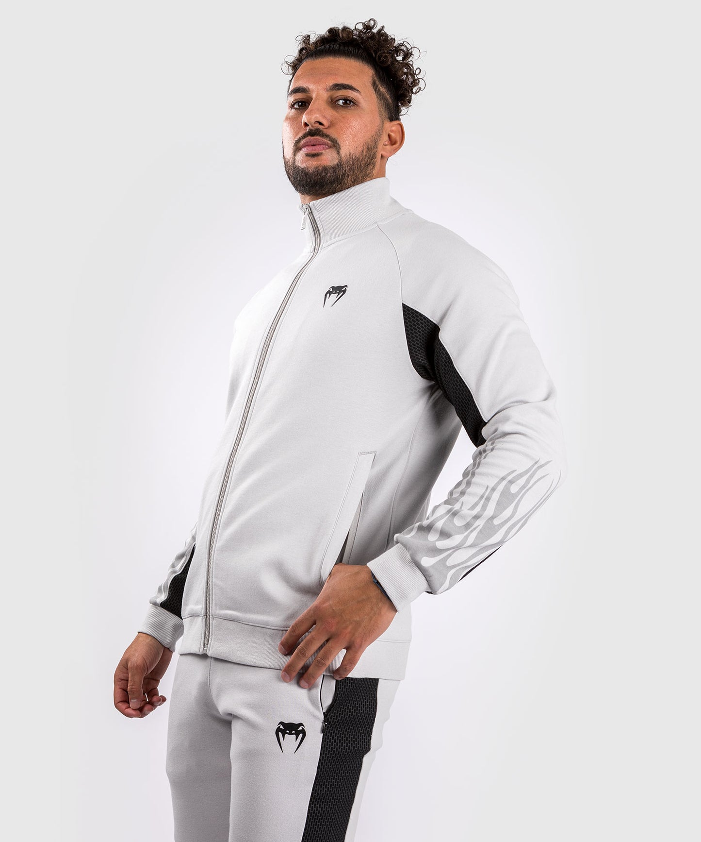 Venum x Dodge Demon 170 Chaqueta con cremallera completa para Hombre - Gris