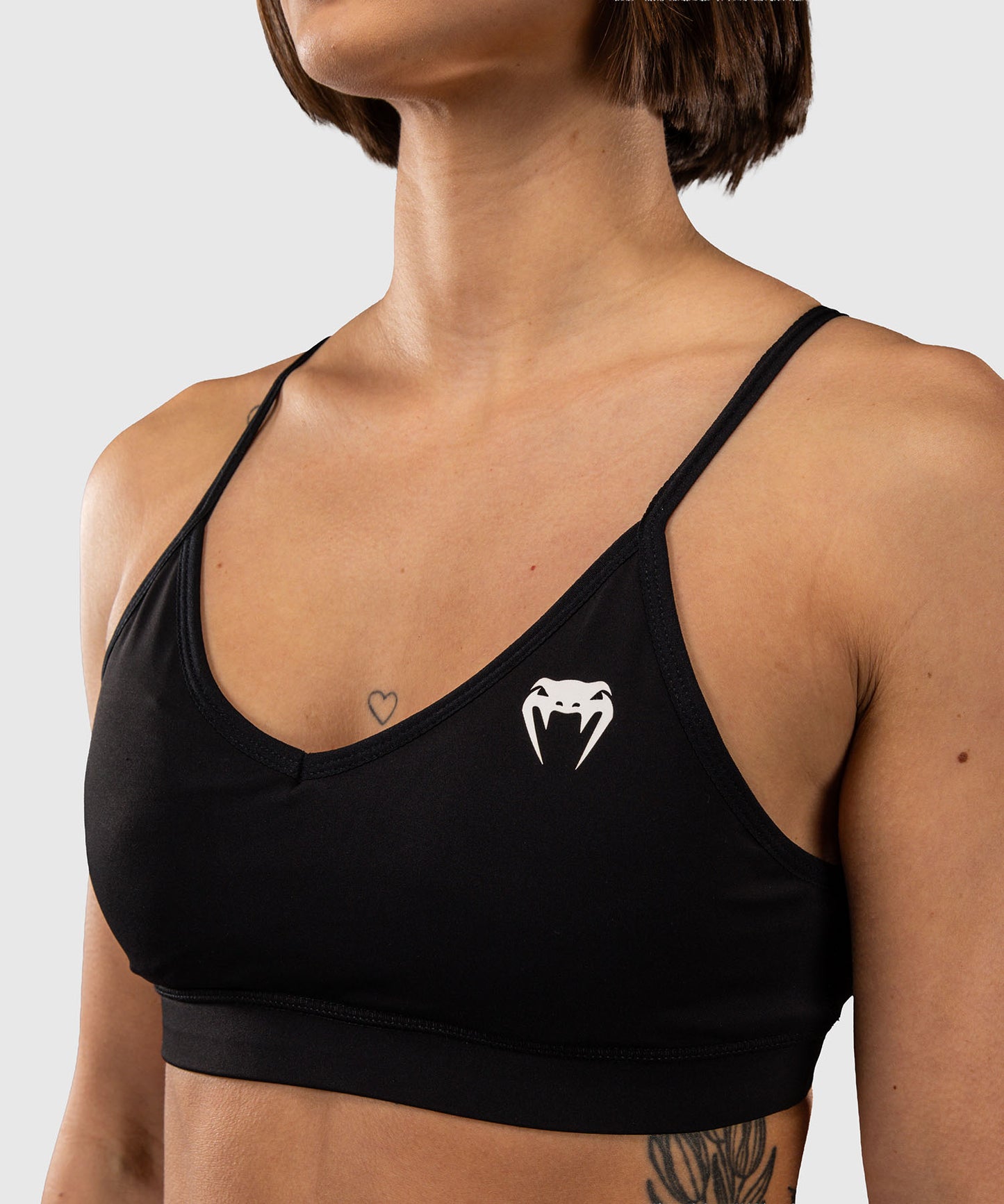 Brassière de Sport Venum Essential Low Impact - Noir
