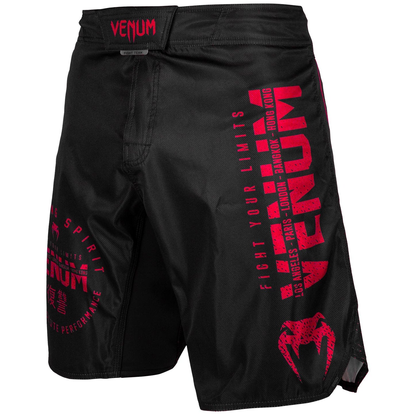 Venum Signature Fightshorts - Black/Red