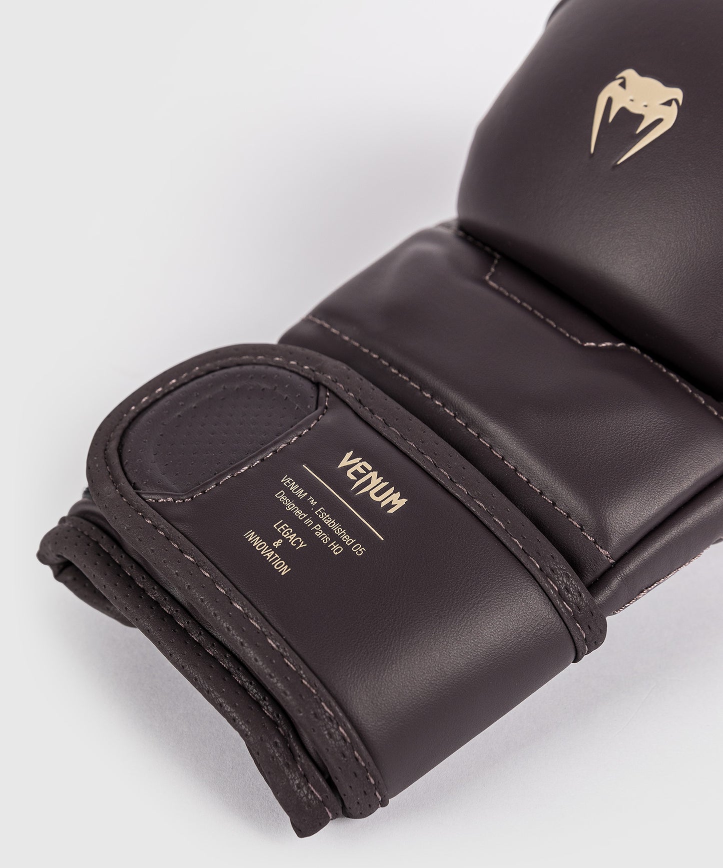 Venum Impact Evo MMA-Sparring-Handschuhe - Schwarz