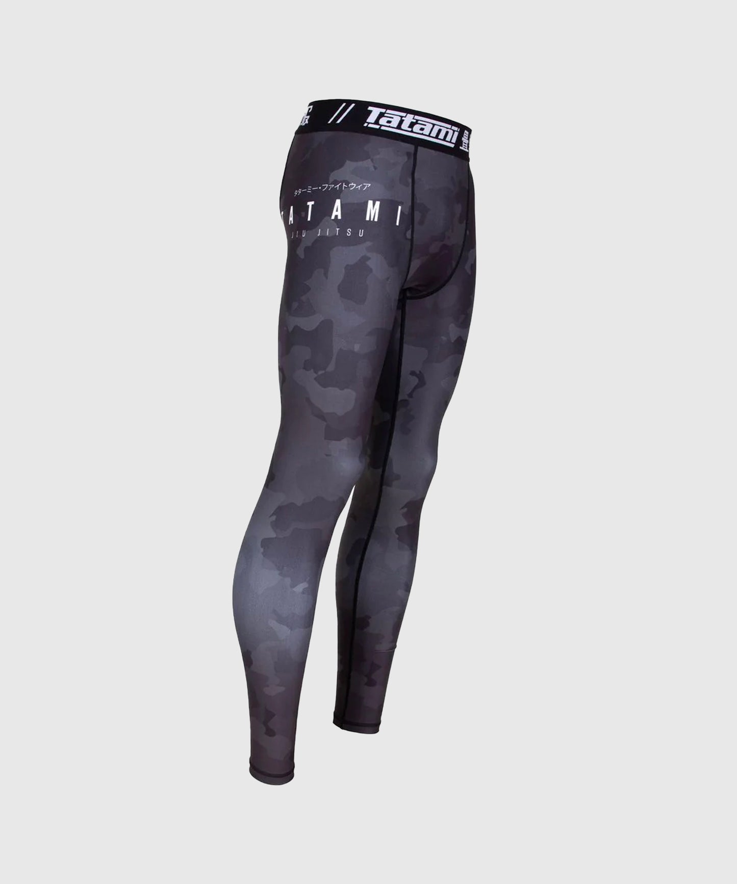 Tatami Fight Compression Pants – Stealth