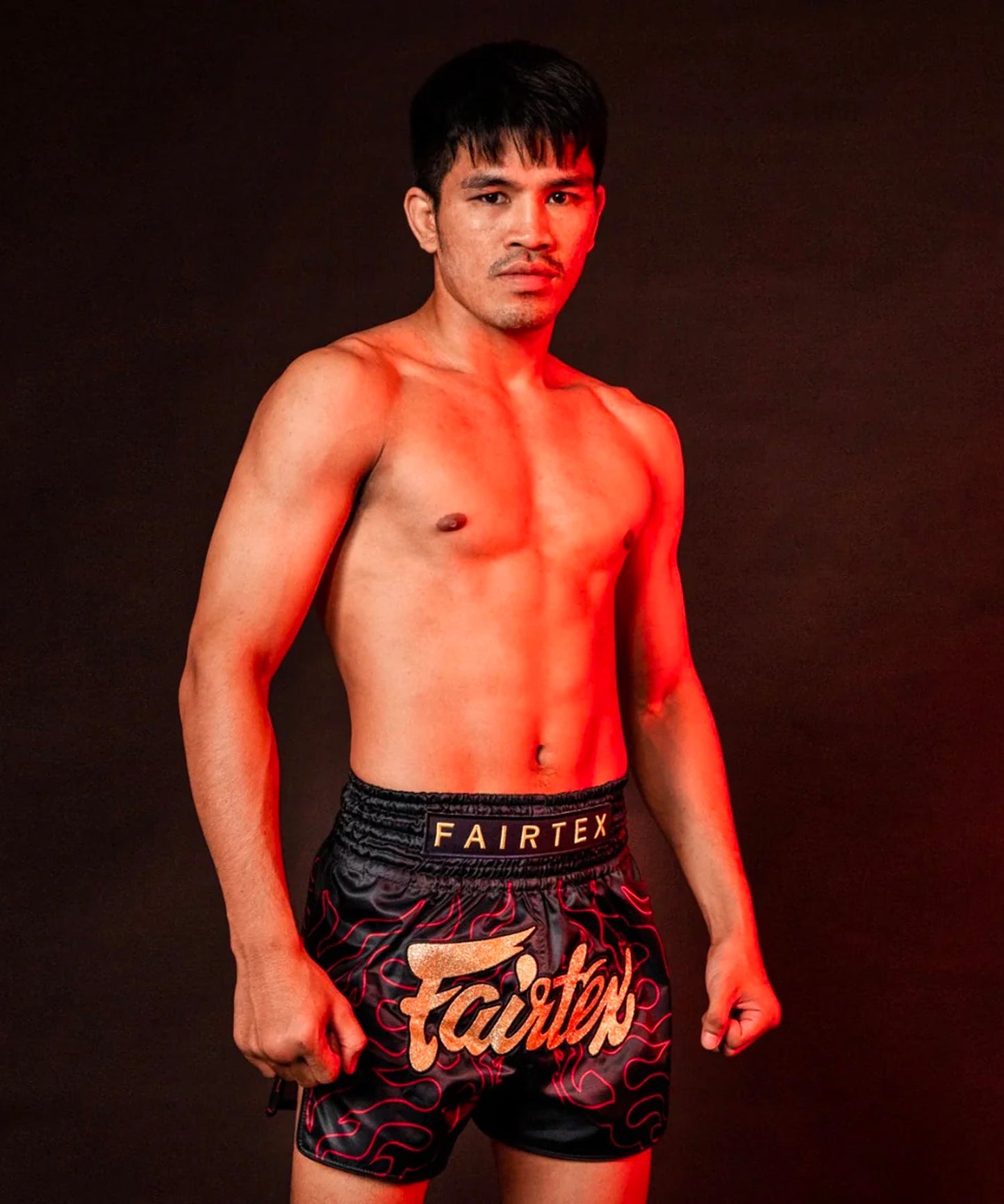 Short de Muay Thai Fairtex Lava