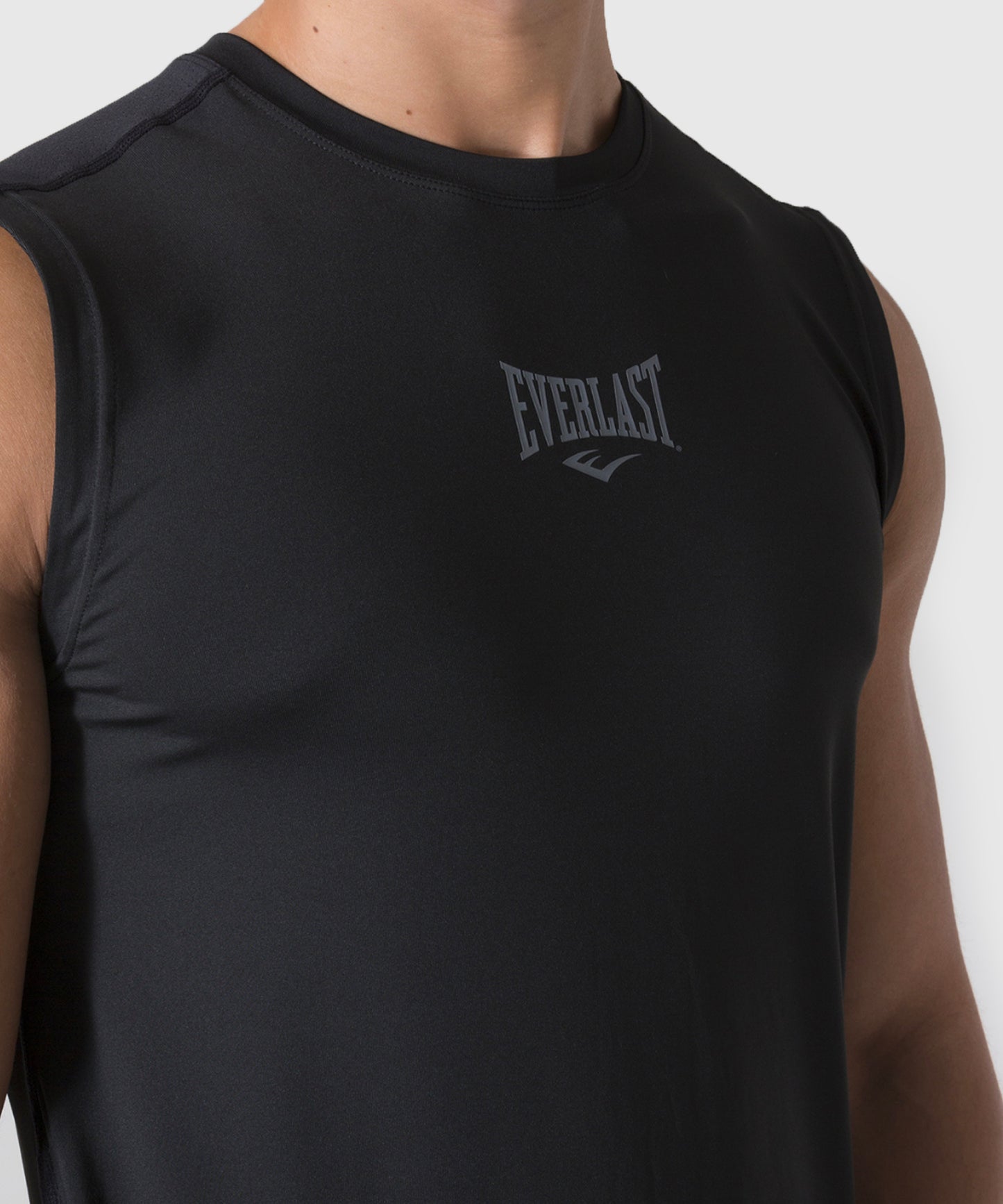 Everlast Compression Tank Top – Black