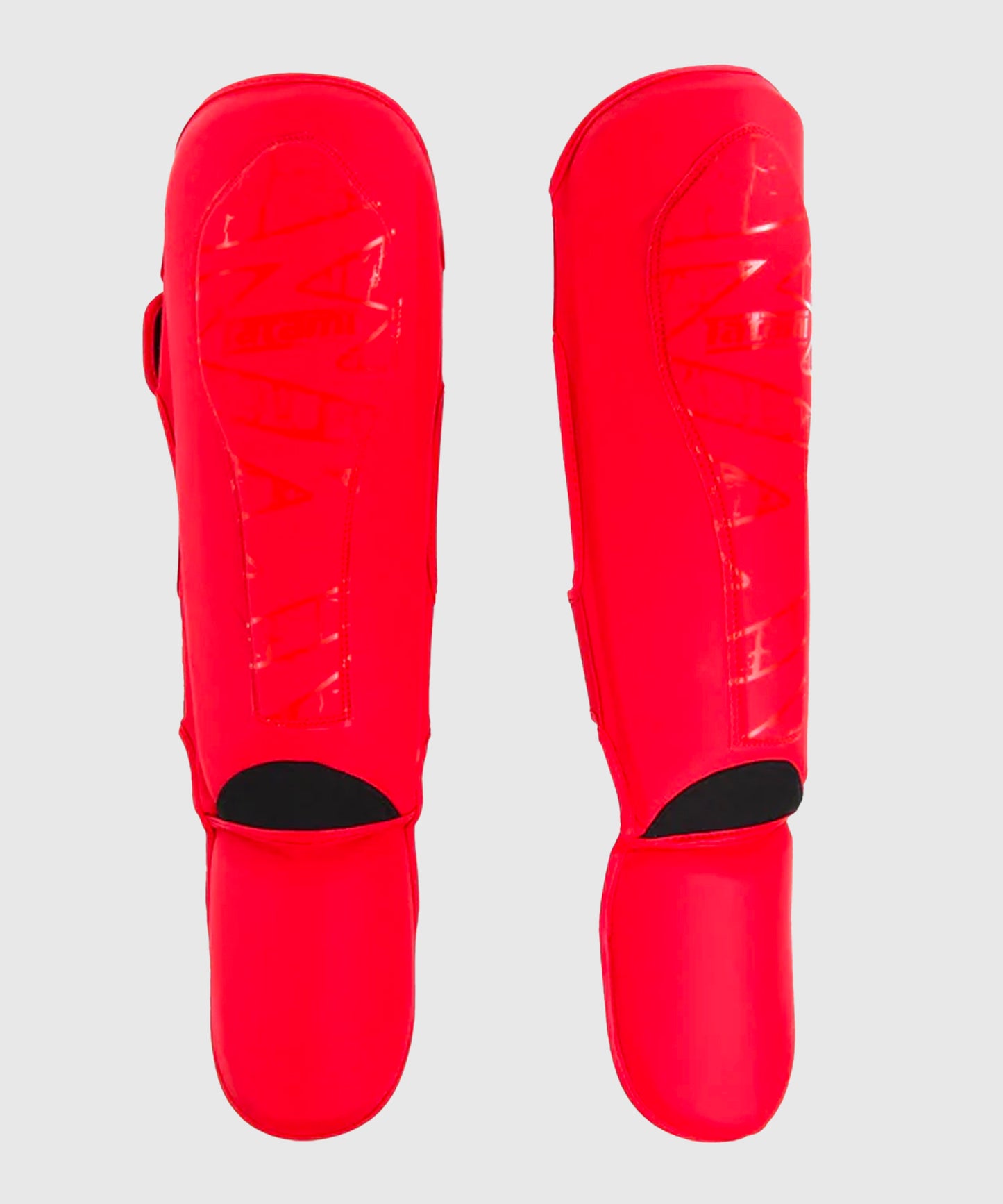 Protège-Tibiastatami Fightwear Obsidian - Rouge