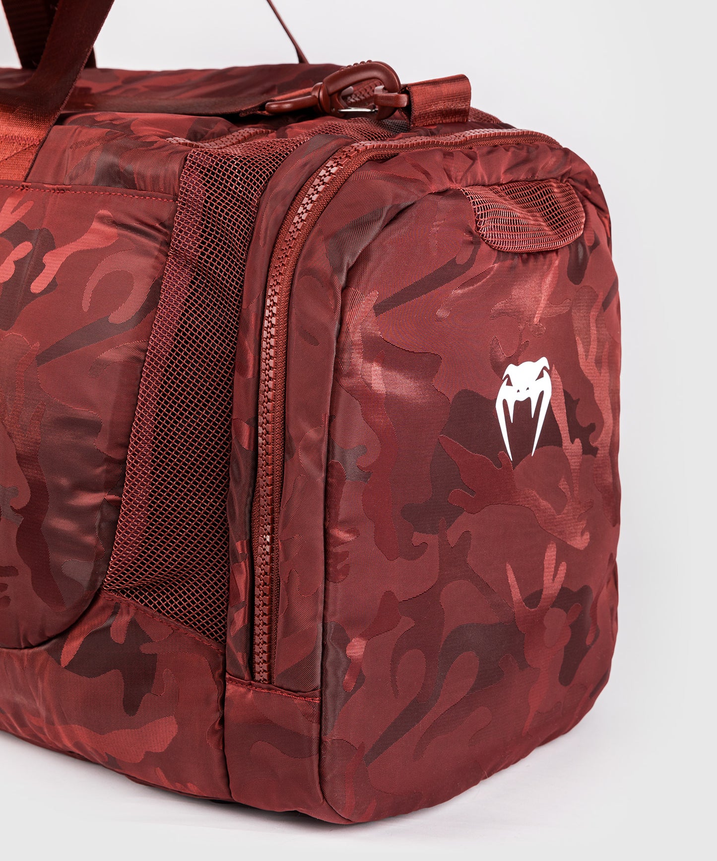 Venum Trainer Lite Sporttasche (48L) – Camouflage/Burgunder