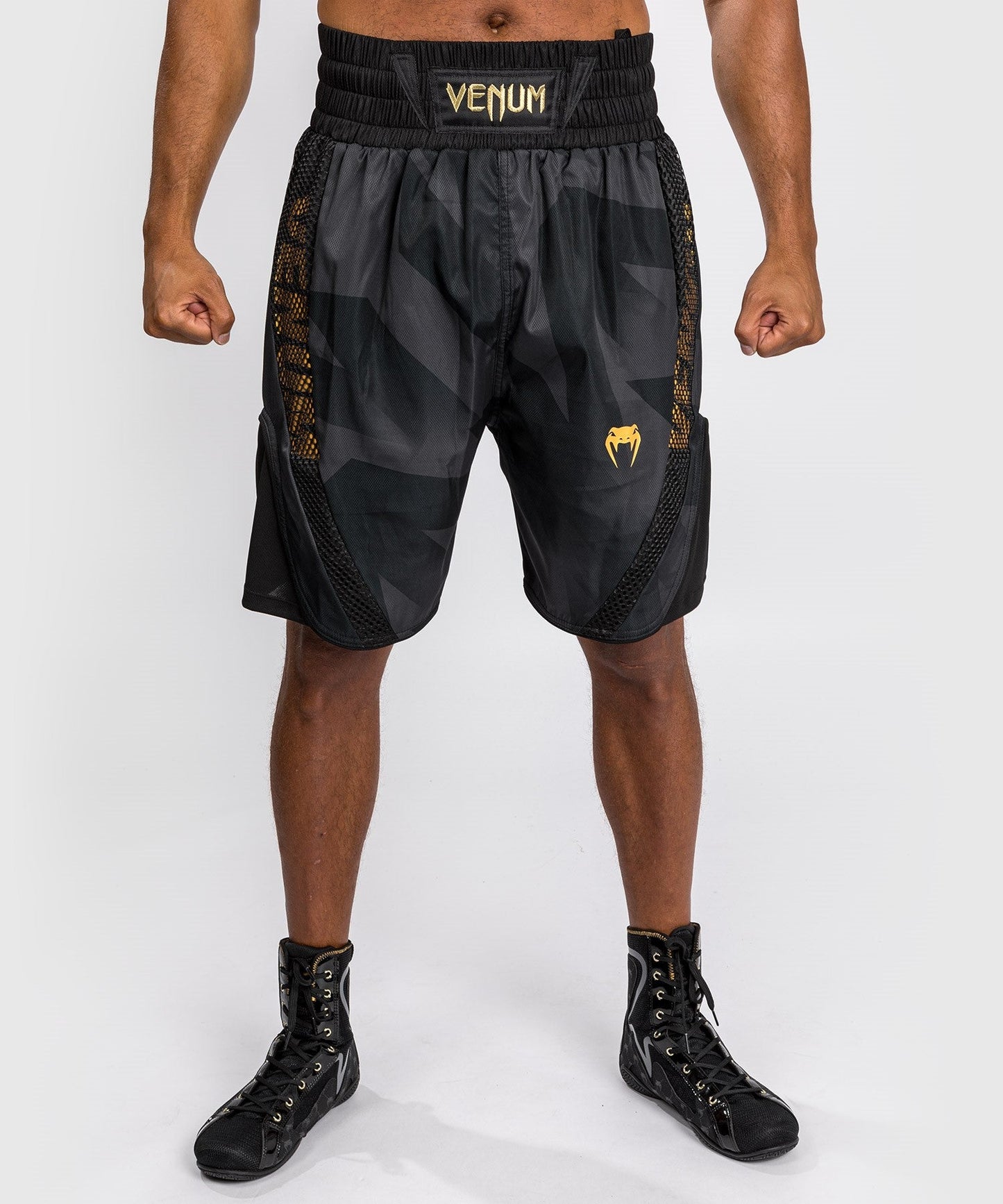 Venum Razor Boxing Short - Black/Gold