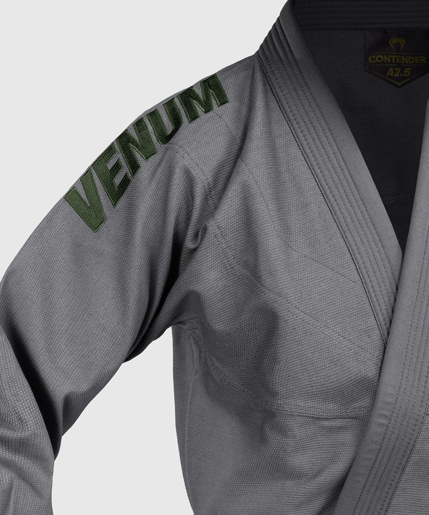 Venum Contender Evo 2.0 Gi Brazilian Jiu Jitsu - Storm Grey