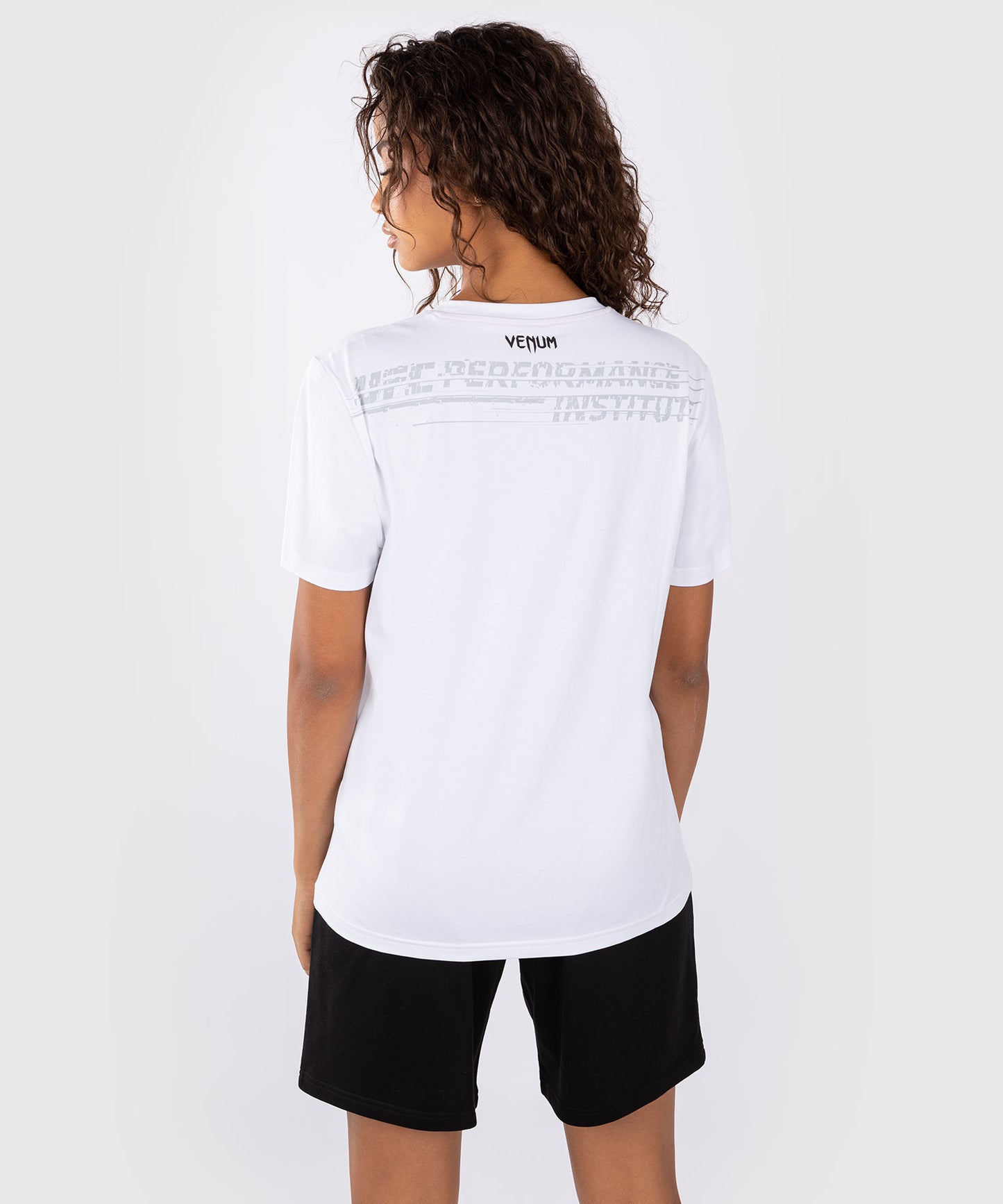 T-Shirt Femme UFC Performance Institute 2.0 - Blanc