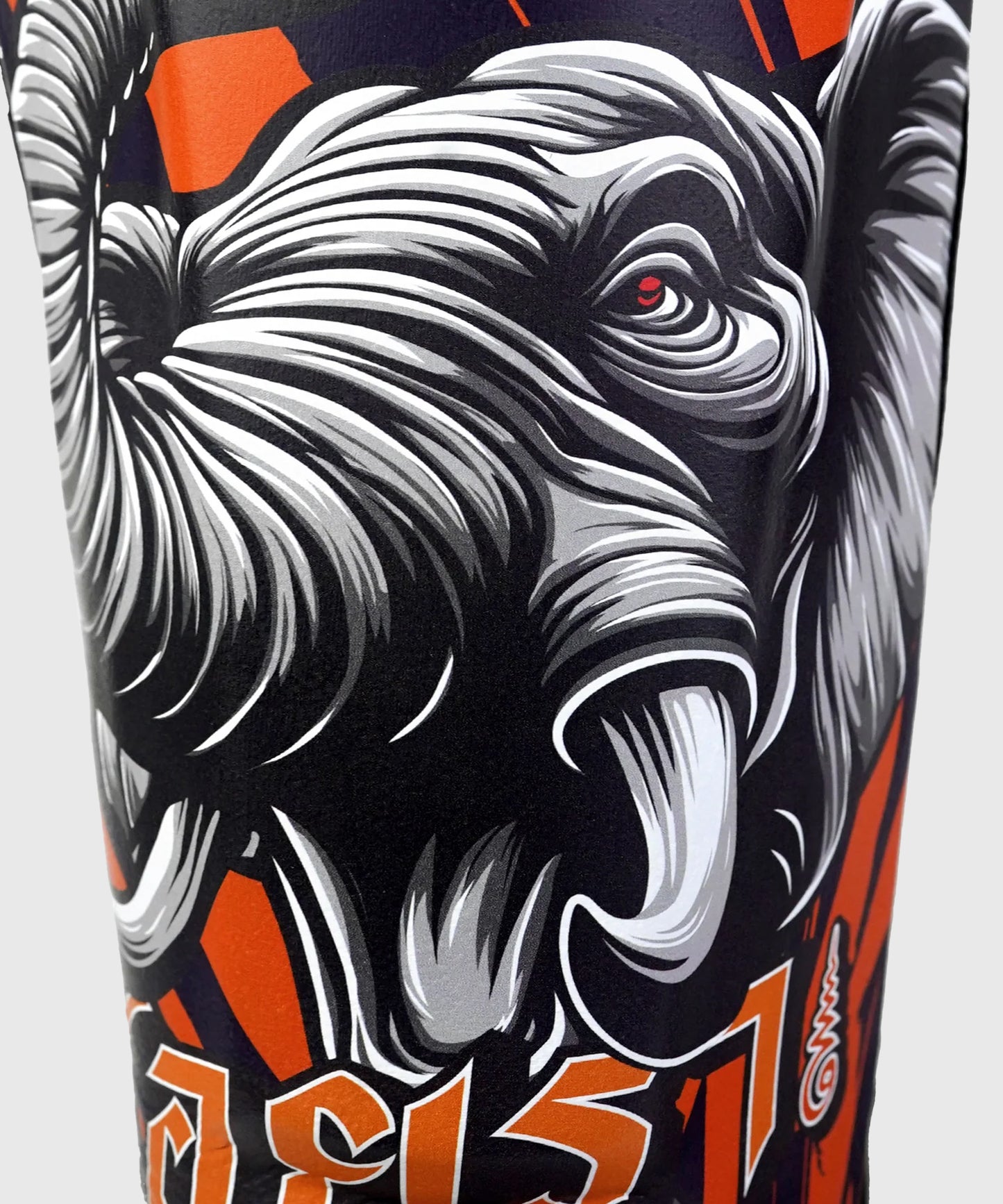 Protège-Tibias Tuff Aiyara - Noir/Orange