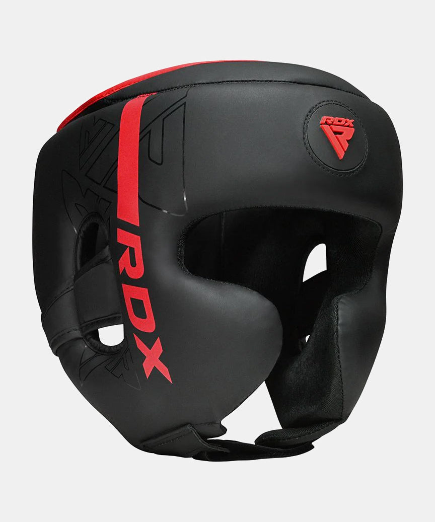 RDX Kara Headgear - Black/Red
