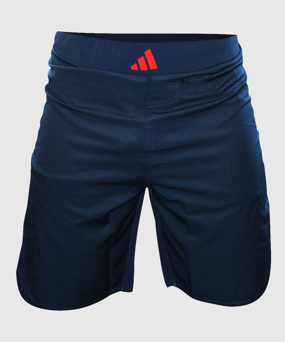 Adidas Grappling Shorts – Blau/Weiß/Rot