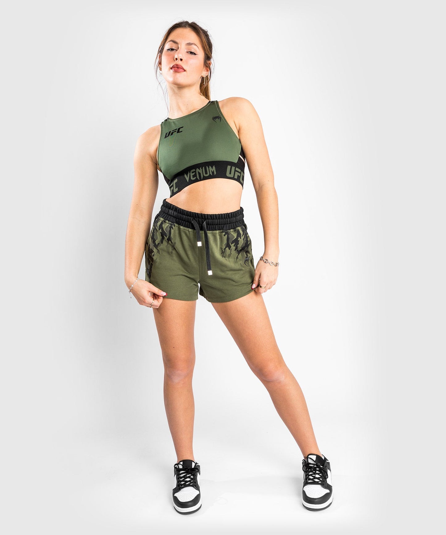 Women's UFC Weigh-In Bra Venum Authentic Fight Week - Khaki