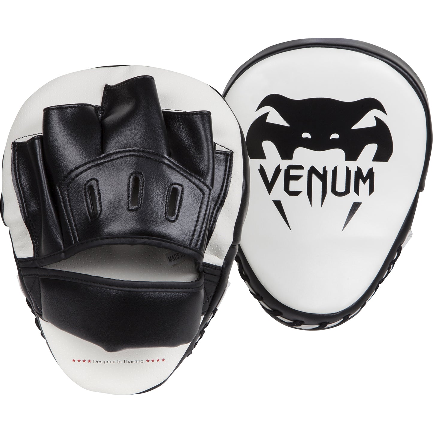 Pattes d’ours Venum Light Focus - Blanc/Noir (Paire)