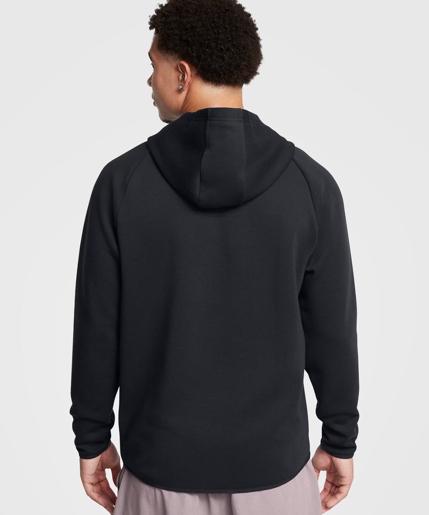 Under Armour Ua Unstoppable Fleece Kapuzenpullover – Schwarz