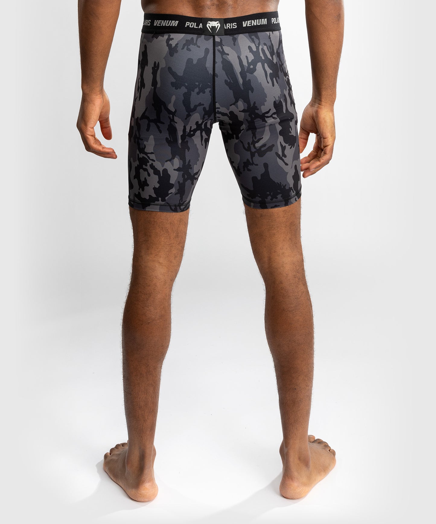 Venum x Polaris Vale Tudo Shorts - Schwarz/Grau