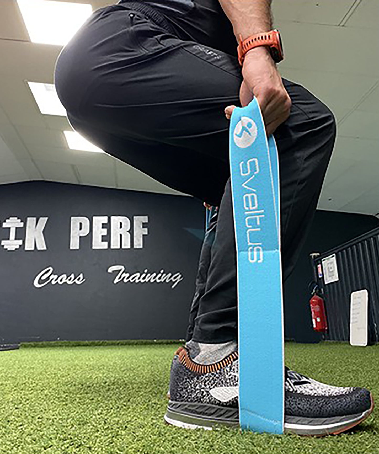 Multi Elastiband Sveltus - 20 kg - Bleu