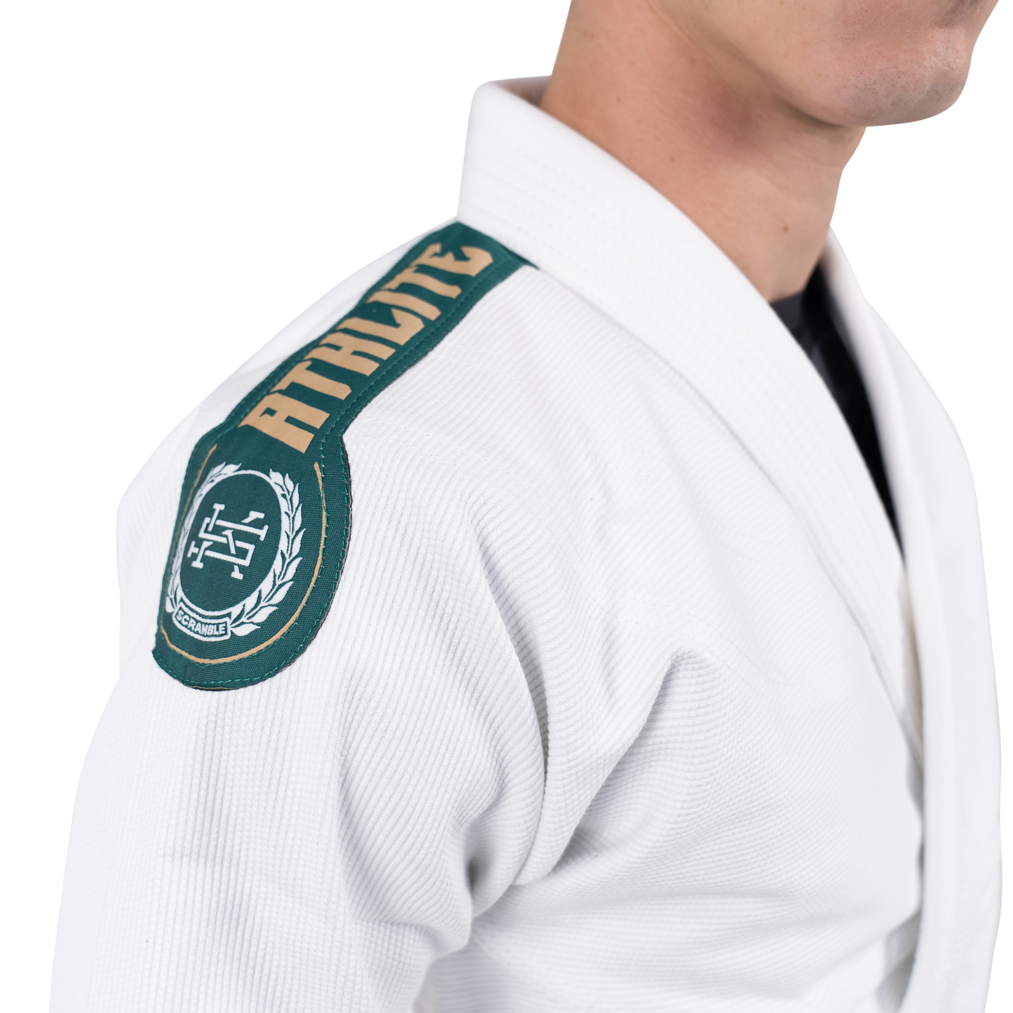 Kimono de JJB Scramble Athlite V6 - Blanc