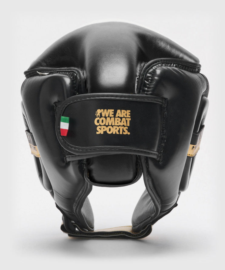 Casque de Boxe Leone DNA - Noir