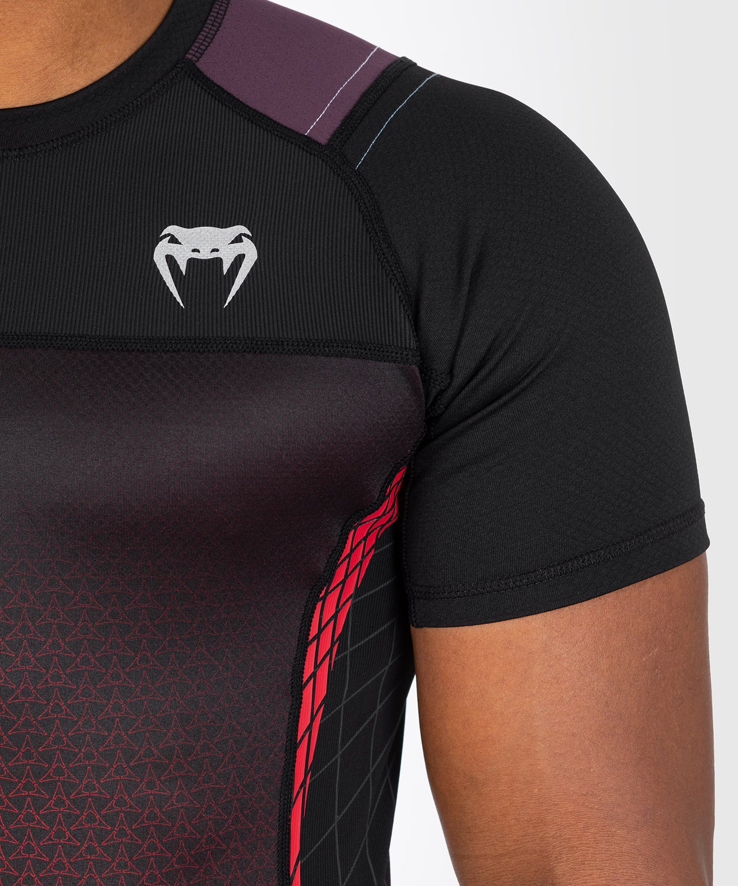 Venum x Dodge Banshee Kurzärmeliger Rashguard für Männer - Schwarz