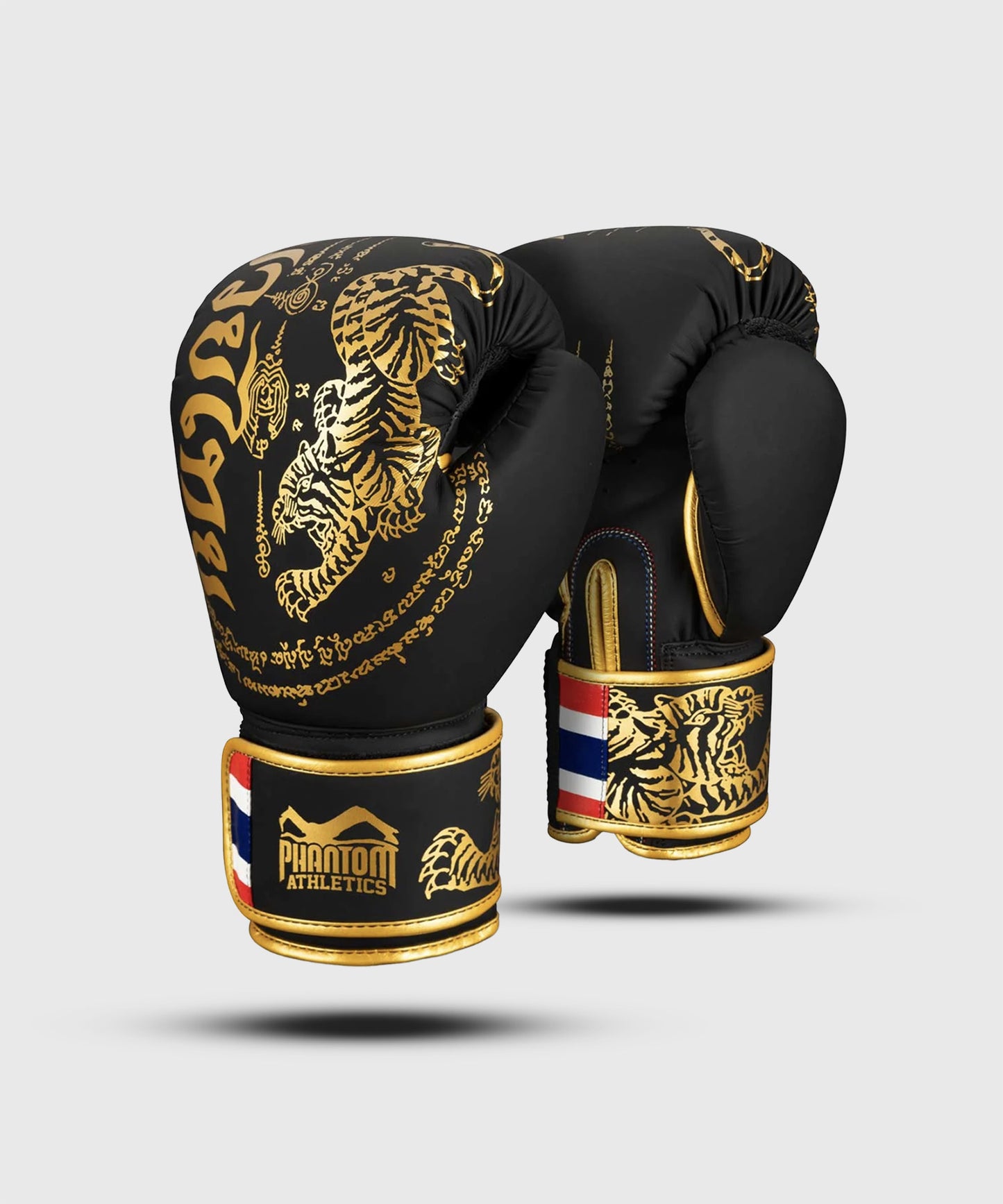 Phantom Athletics Muay Thai Guantoni da Boxe – Nero/Oro