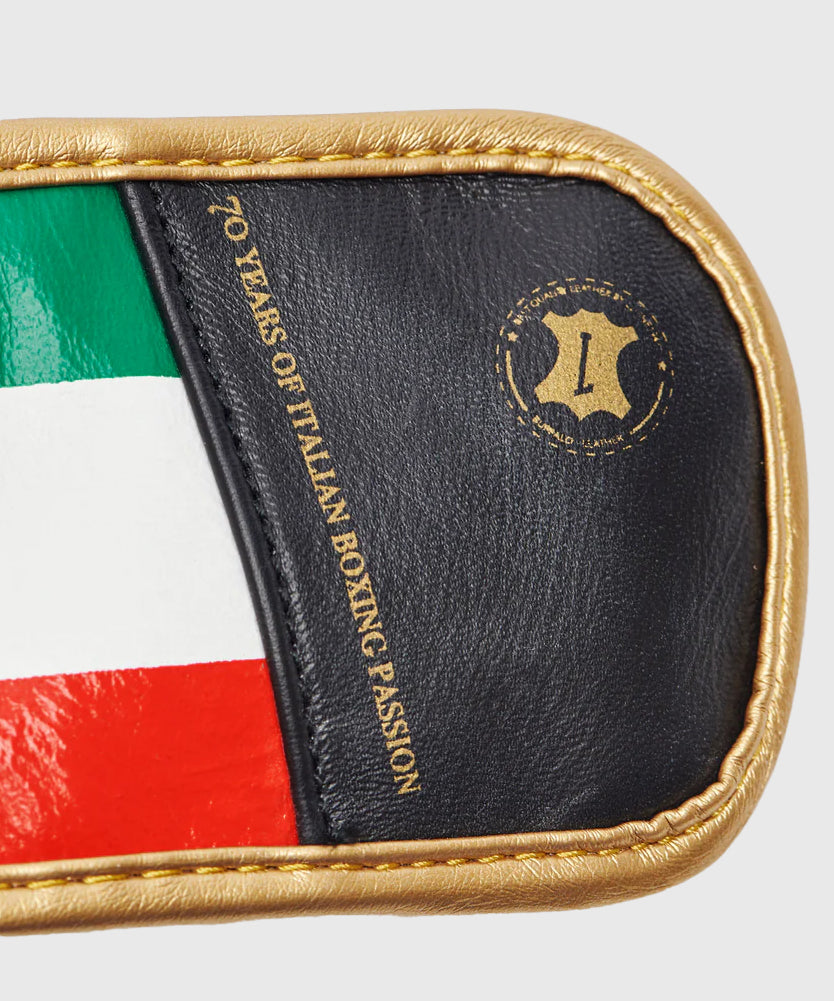 Leone Italy 47 Guantes de Boxeo - Negro