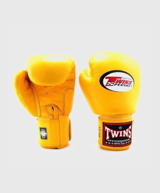 Guantoni Da Boxe ARD Champs™ In Pelle – Sacco Da Boxe MMA Muay Thai Kickboxing, Colore Giallo