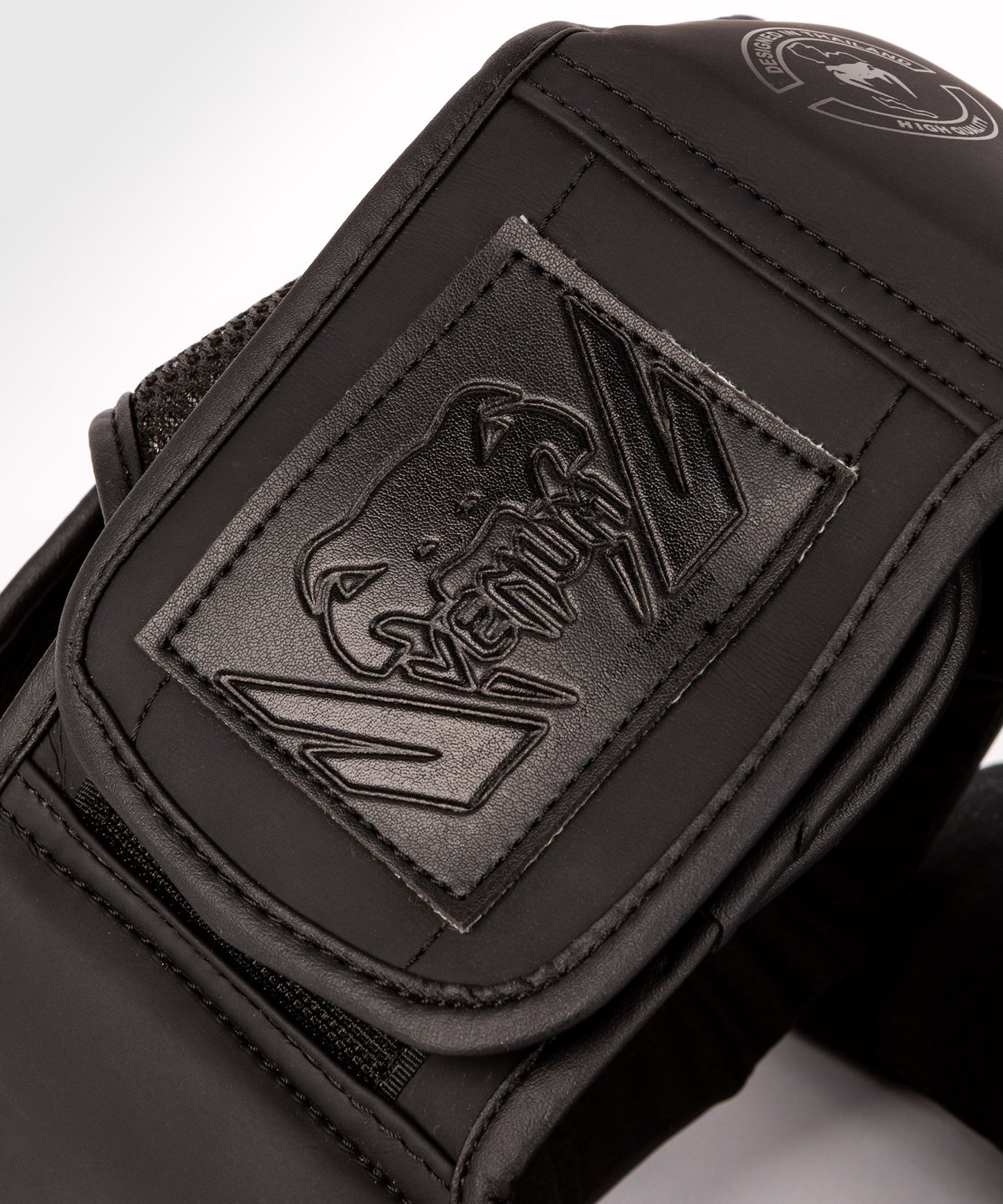 Casque de Boxe Venum Challenger pour Enfants - Noir/Noir