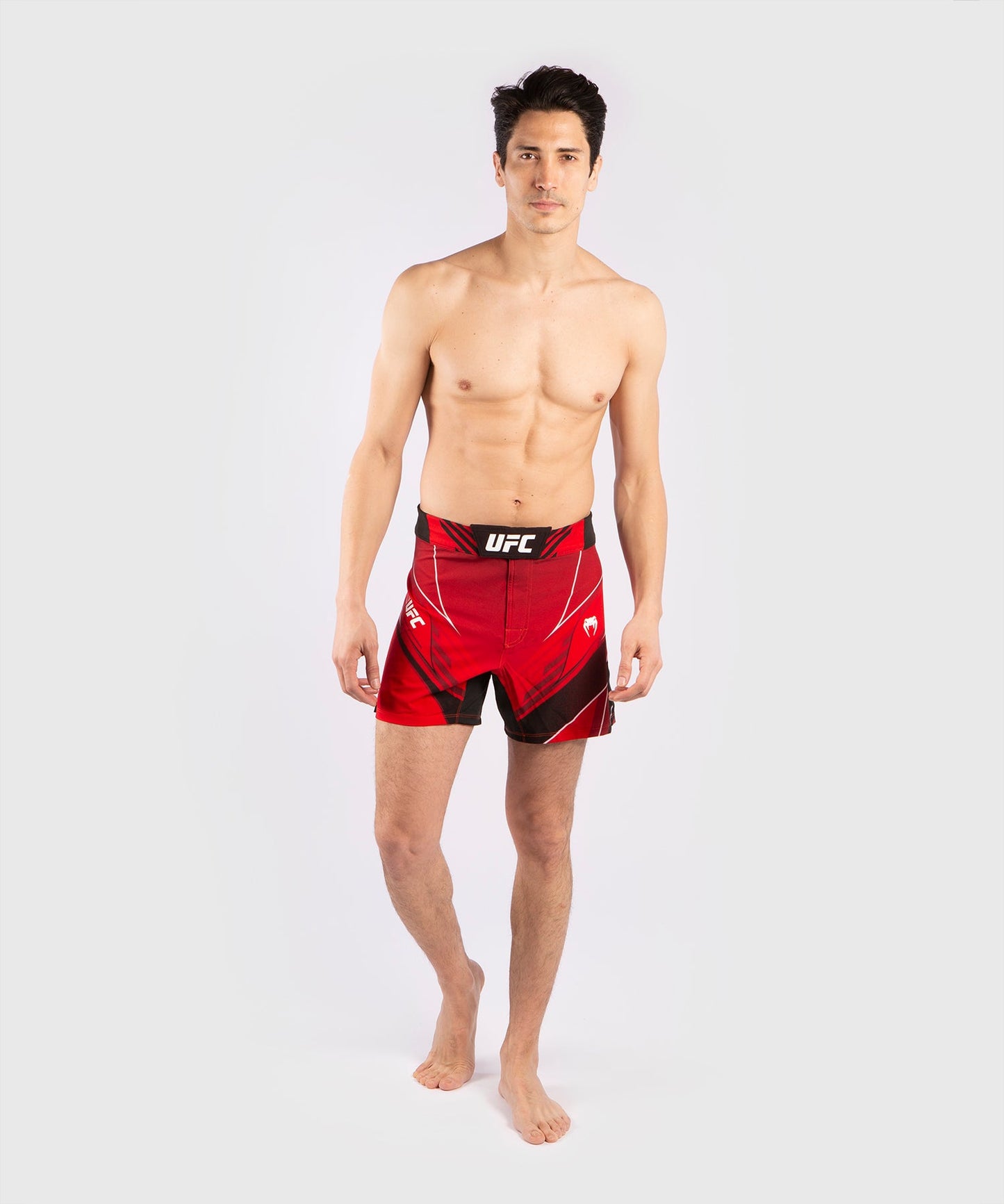 Men's UFC Fightshort Venum Pro Line - Red