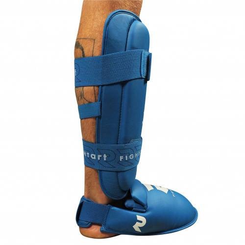 Fight Art Training And Competition Shin Guards – Blue