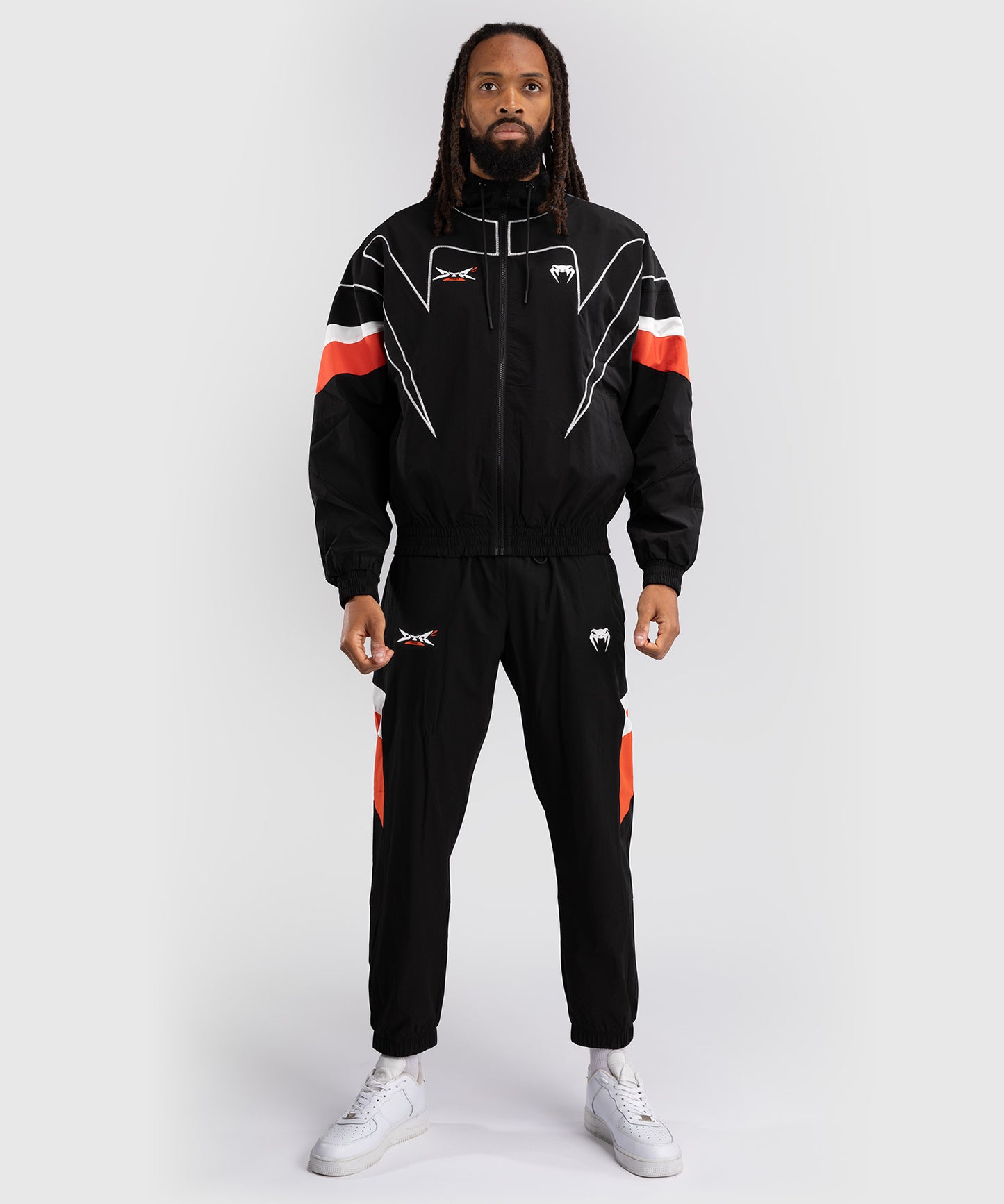 Venum x DTR Fight Attack 90 Trainingshose - Schwarz/Orange