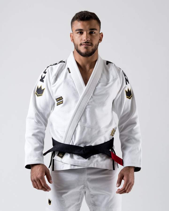 Kimonos de JJB Kingz Comp 450 V6 - Blanc