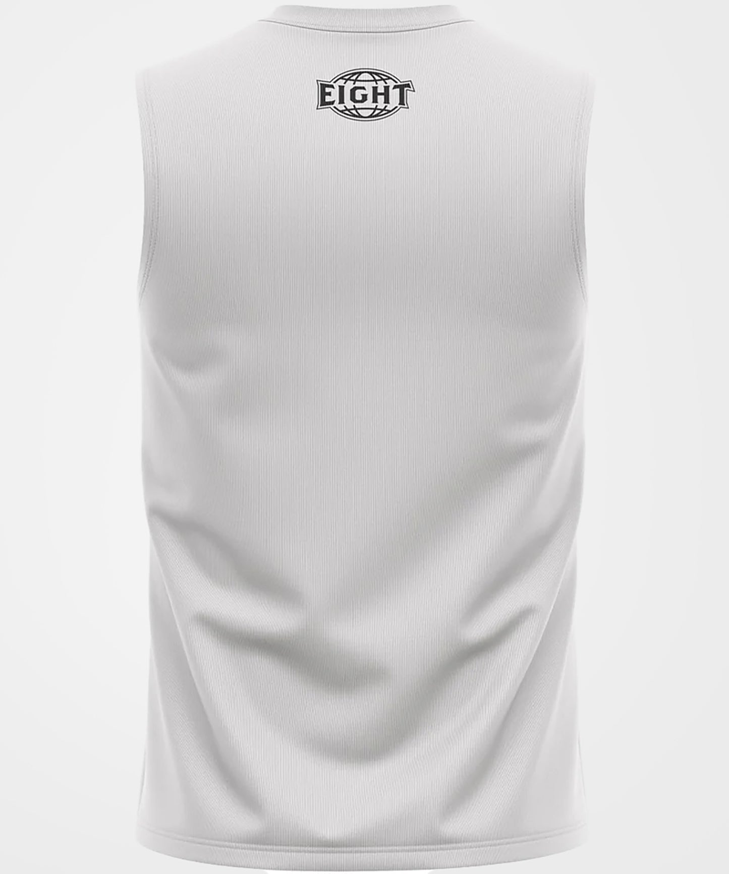 8 Weapons Bangkok Training Tank Top – White/Black