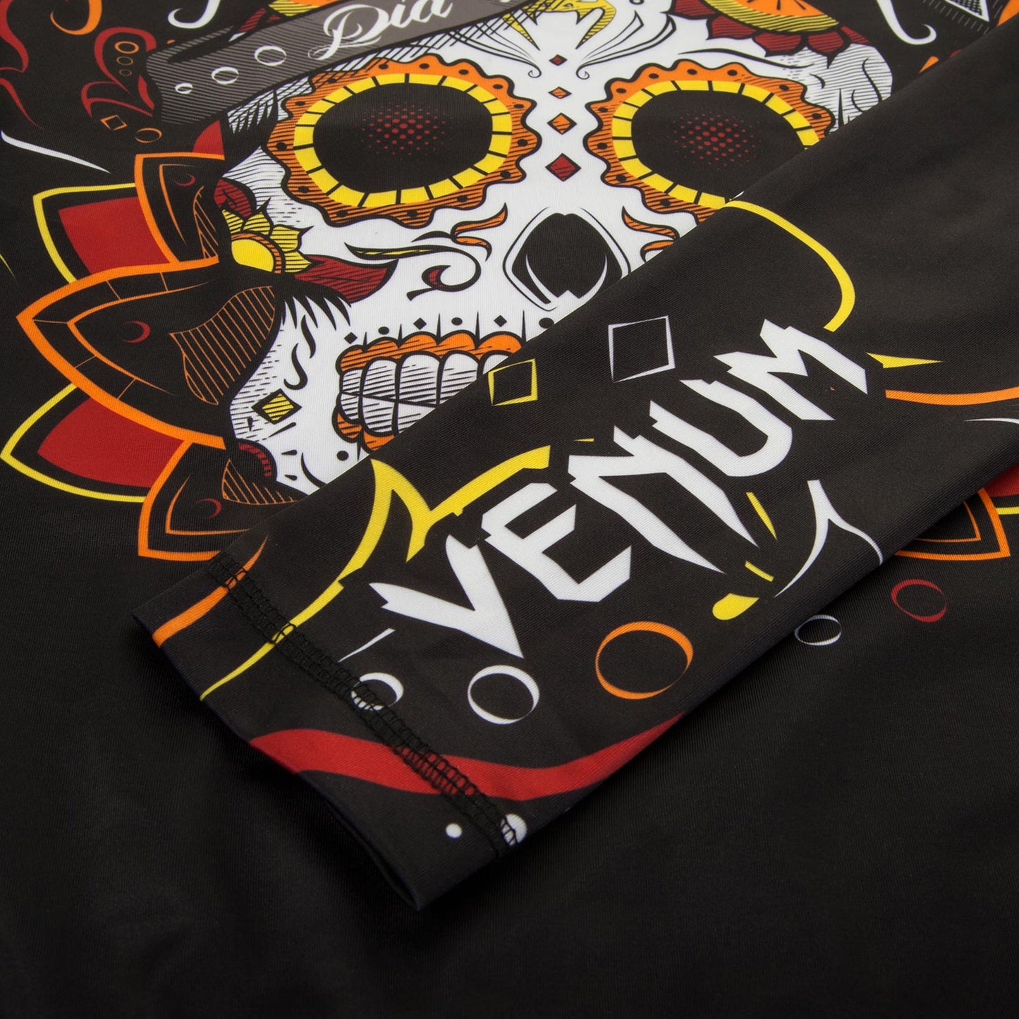 Venum Santa Muerte 2.0 Rashguard - Langarm