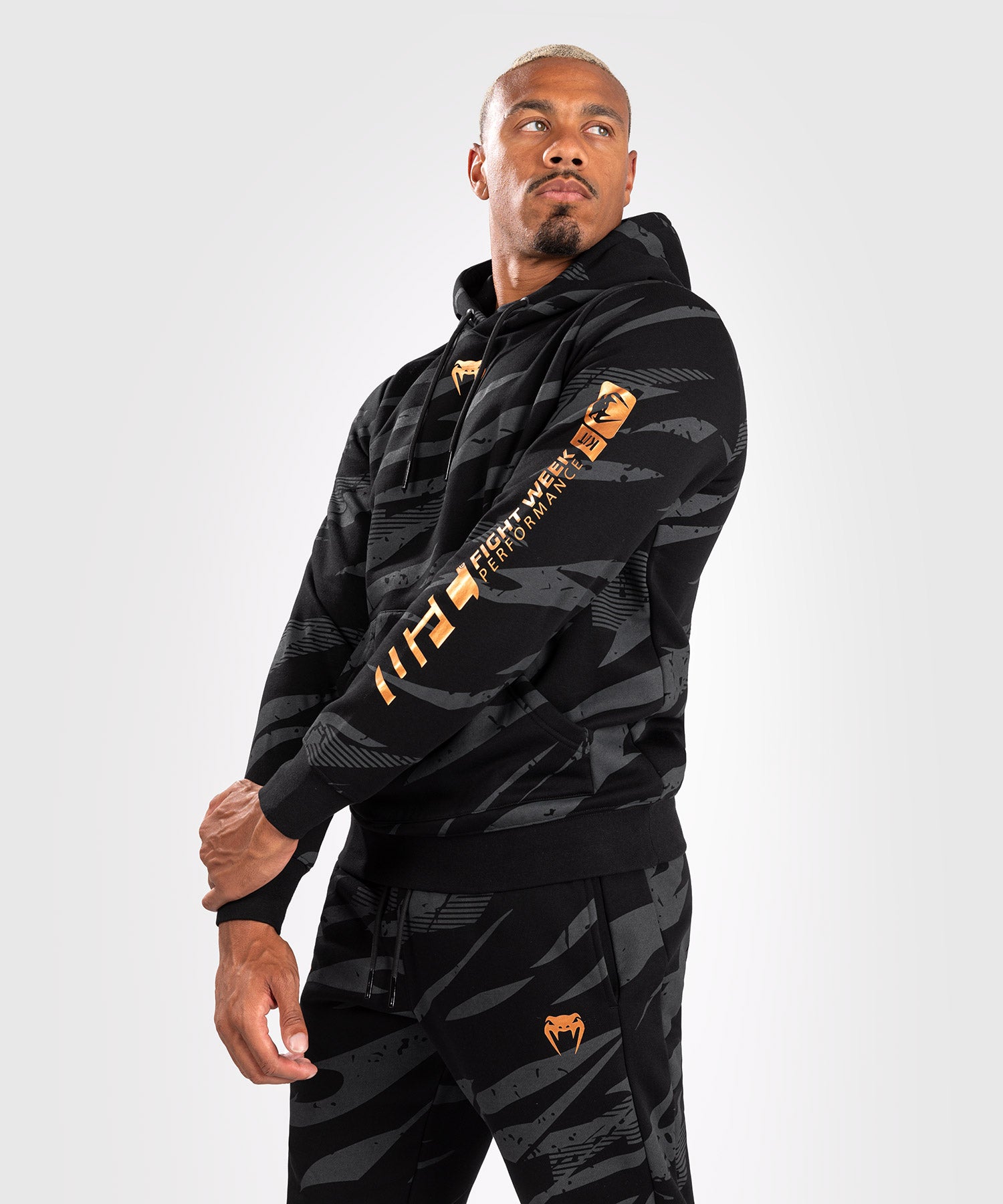 UFC Adrenaline By Venum Fight Week Men's Pullover Hoodie - Urban Camo – Dragon Bleu
