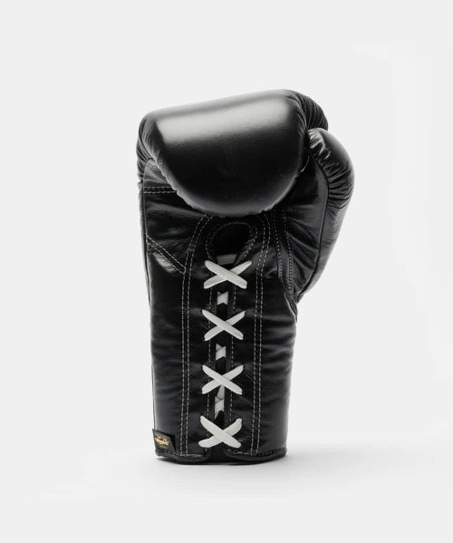 Gants de Boxe Leone Orlando Classico Lacets - Noir