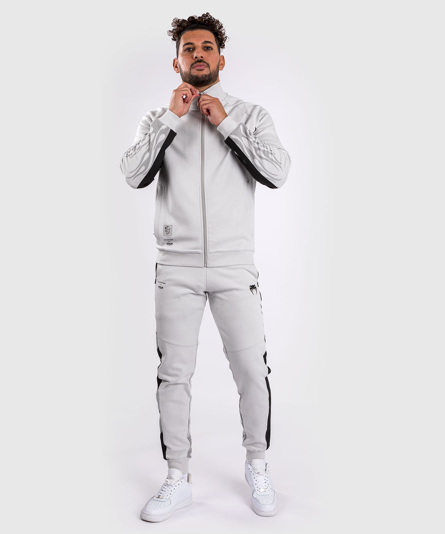 Venum x Dodge Demon 170 Chaqueta con cremallera completa para Hombre - Gris
