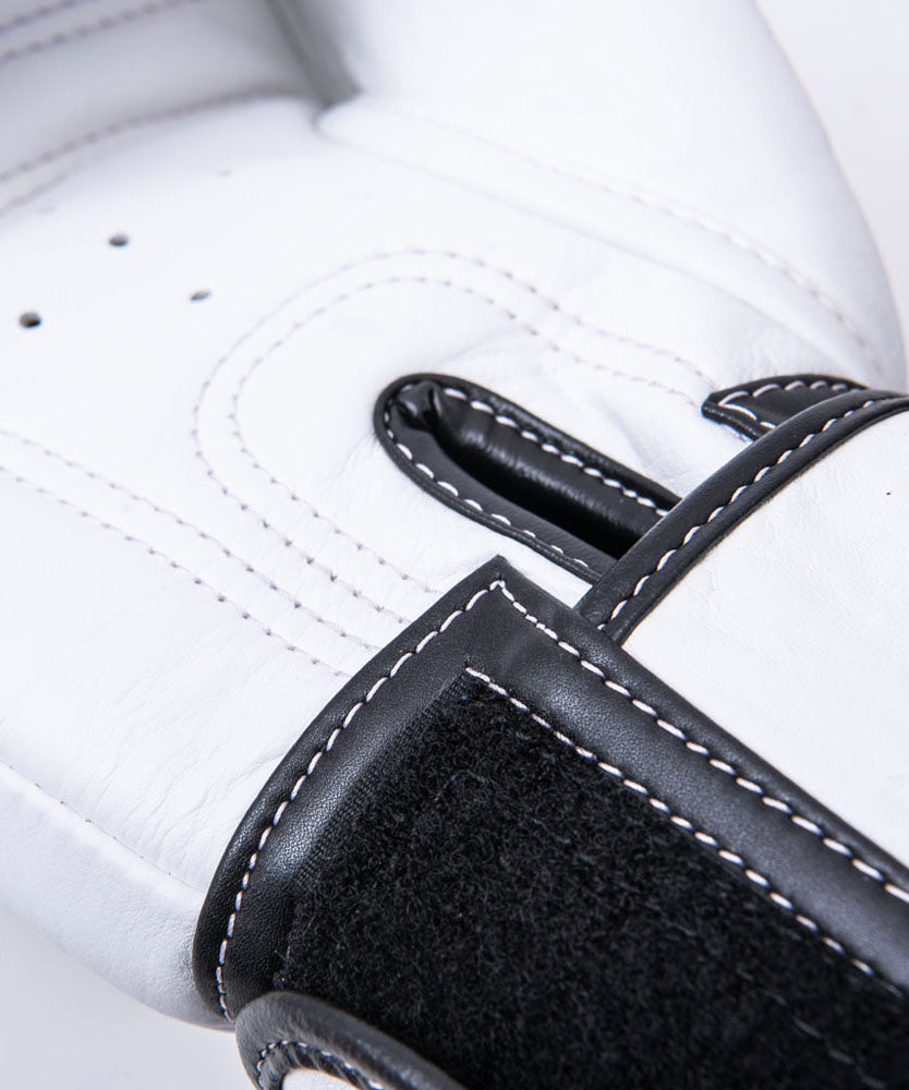 8 Weapons Big 8 Premium Guantes de Boxeo - Blanco