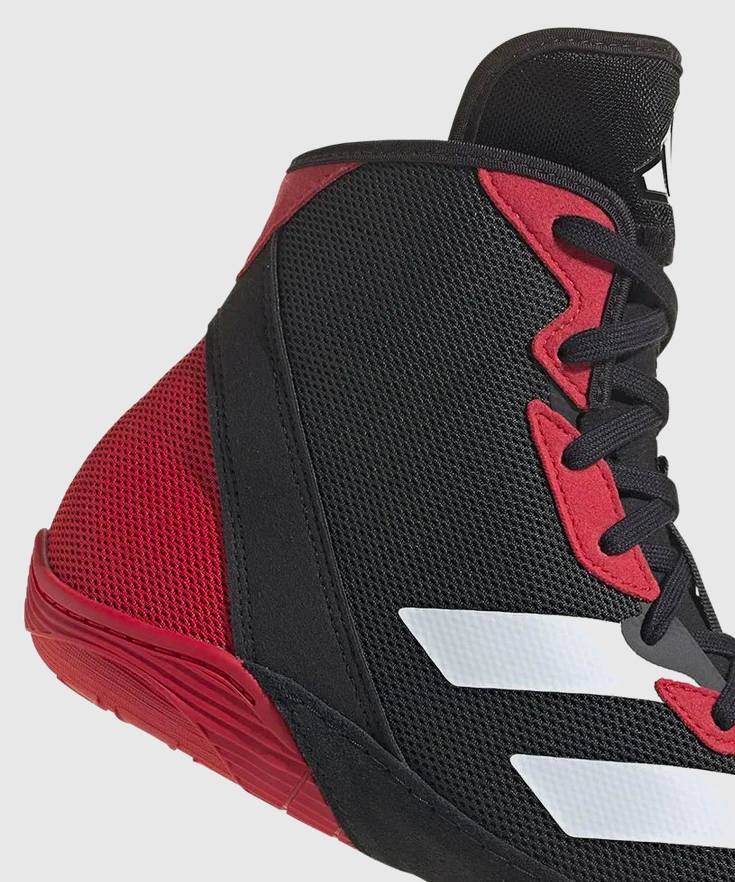 Chaussures de Lutte Adidas Adizero Mat Wizard 6 - Noir/Rouge