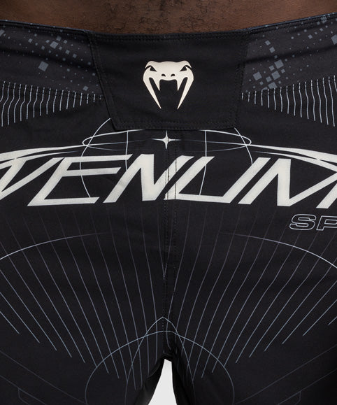 Venum Eclipse Fight Shorts – Schwarz/Ivory