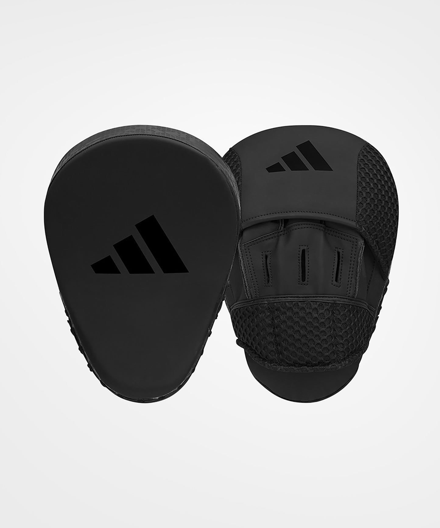 Adidas Combat 50 Focus Mitts – Black