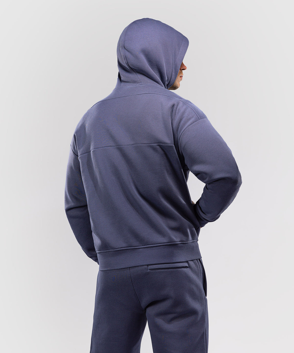 Venum Attack Fleece & Weave Trainingsjacke - Blau