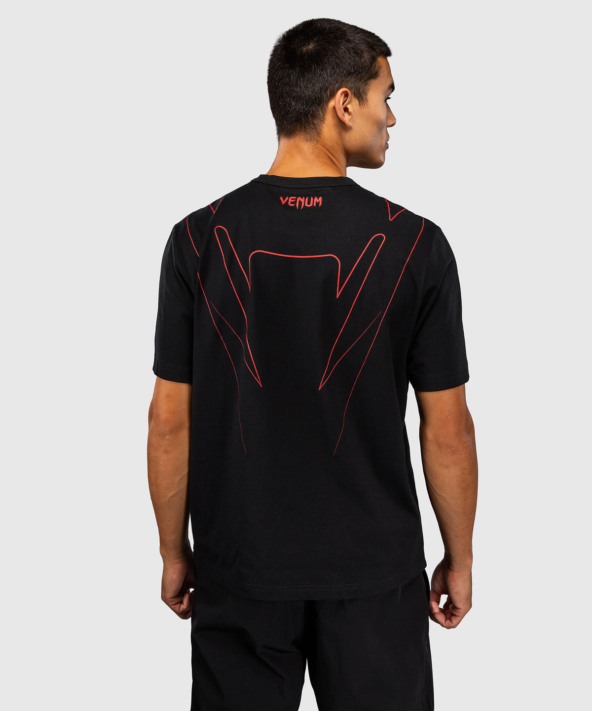 Venum Amazonia Reborn Camiseta - Negro/Rojo