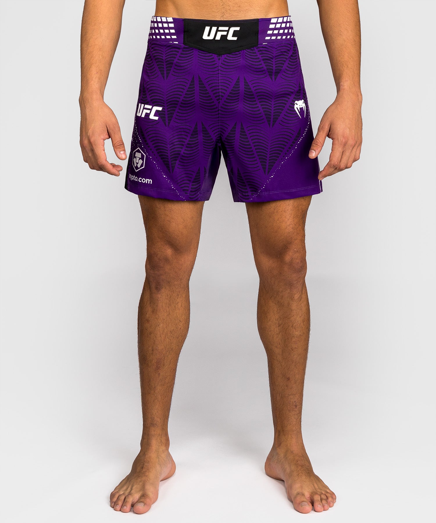 Men's UFC Zenith by Venum Purple Authentic Fight Night Short Fit