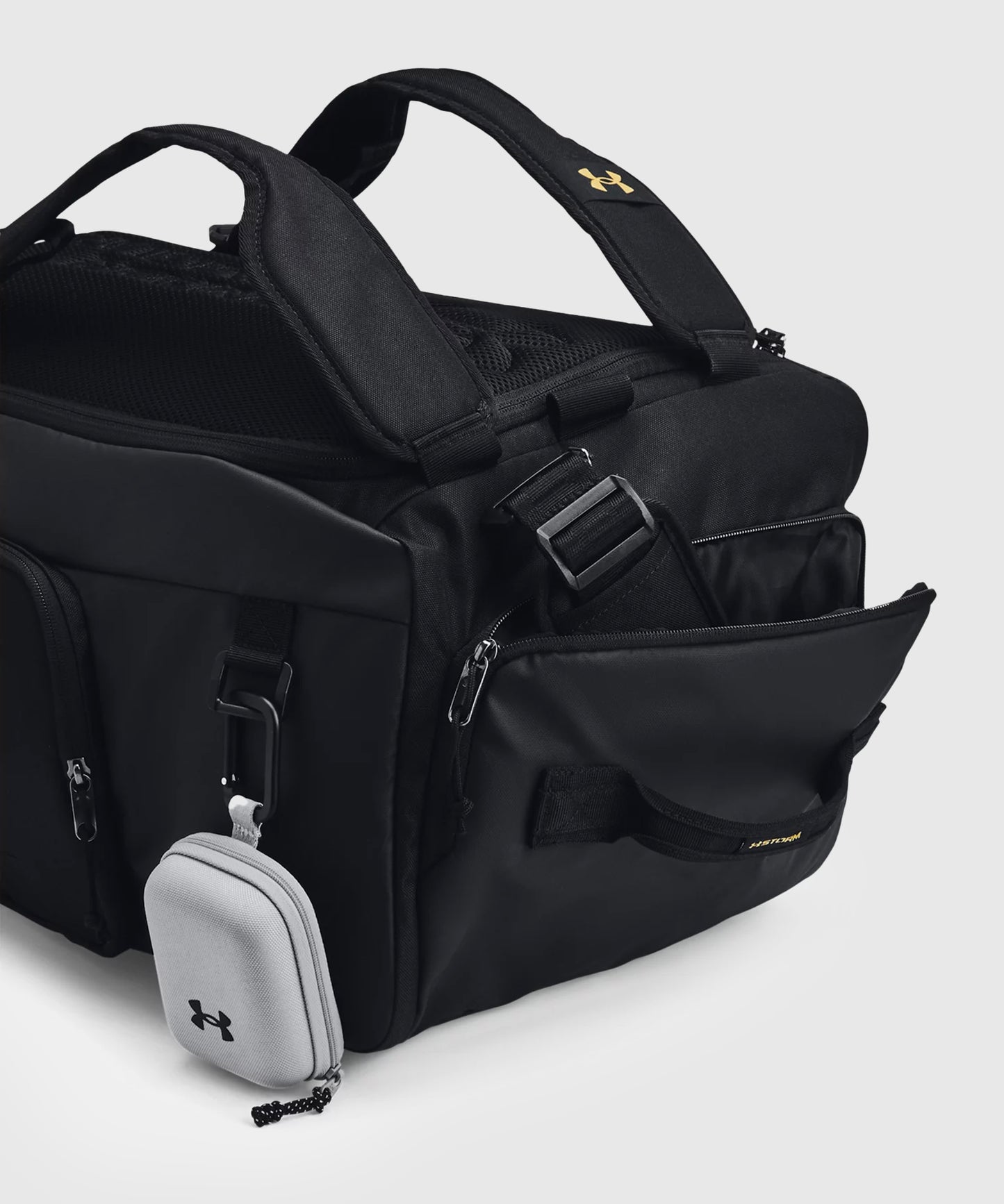 Sac À Dos De Sport Under Armour Ua Contain Duo - Noir/Or