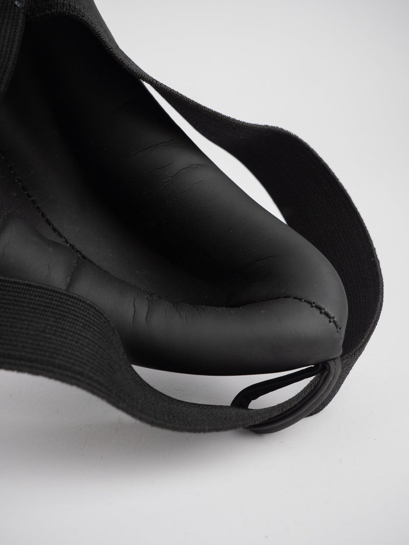 Coquille de Protection Anatomique Metal Boxe - Noir