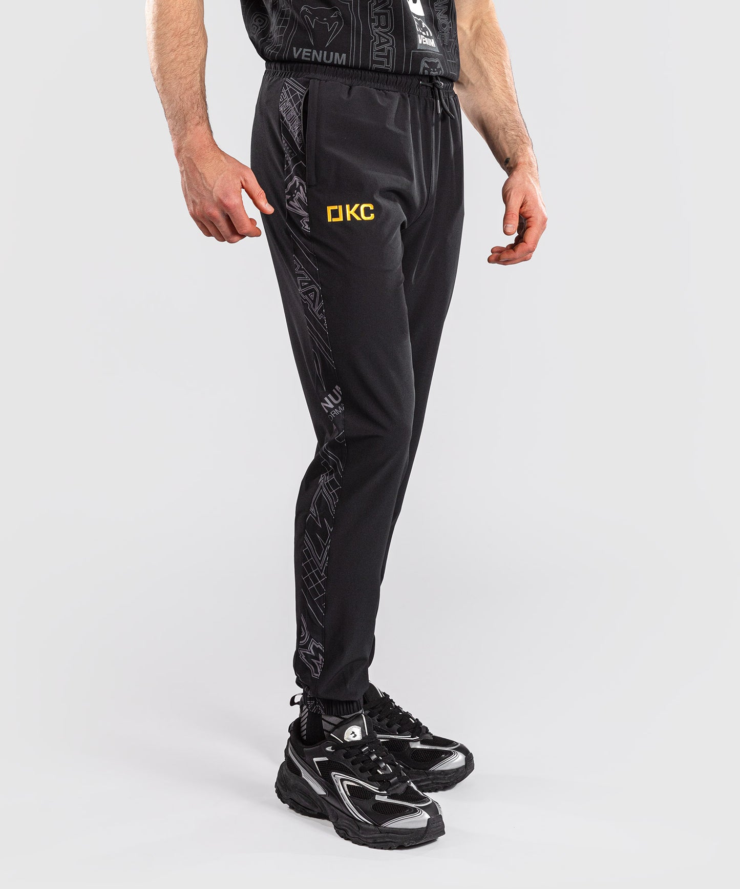 Karate Combat by Venum Joggers - Black/Grey