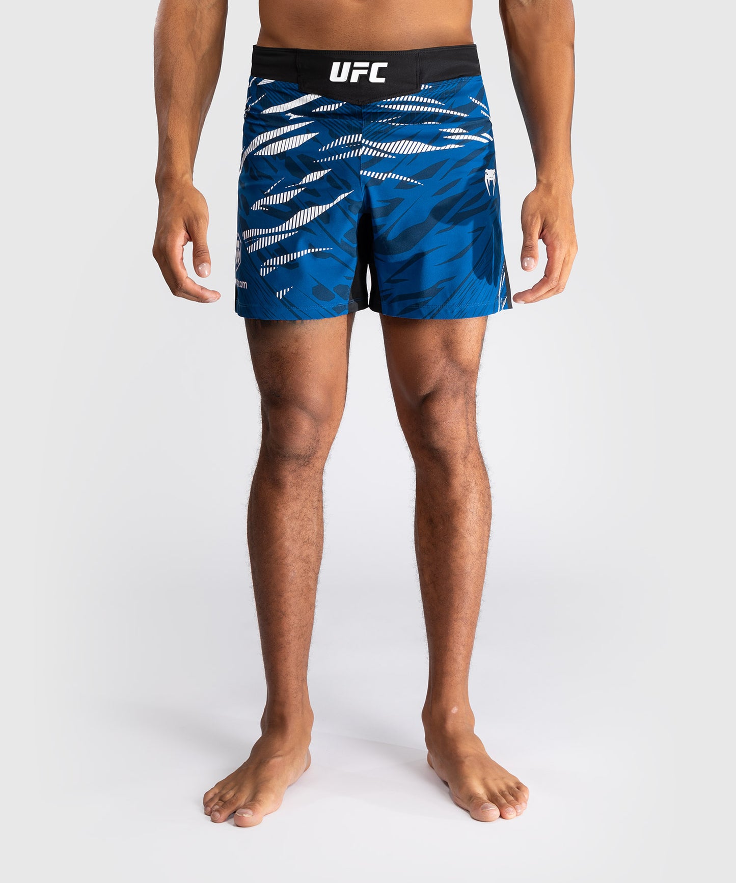 Shorts de Combat pour Hommes UFC Fusion by Venum Authentic Fight Night - Coupe Courte - Bleu
