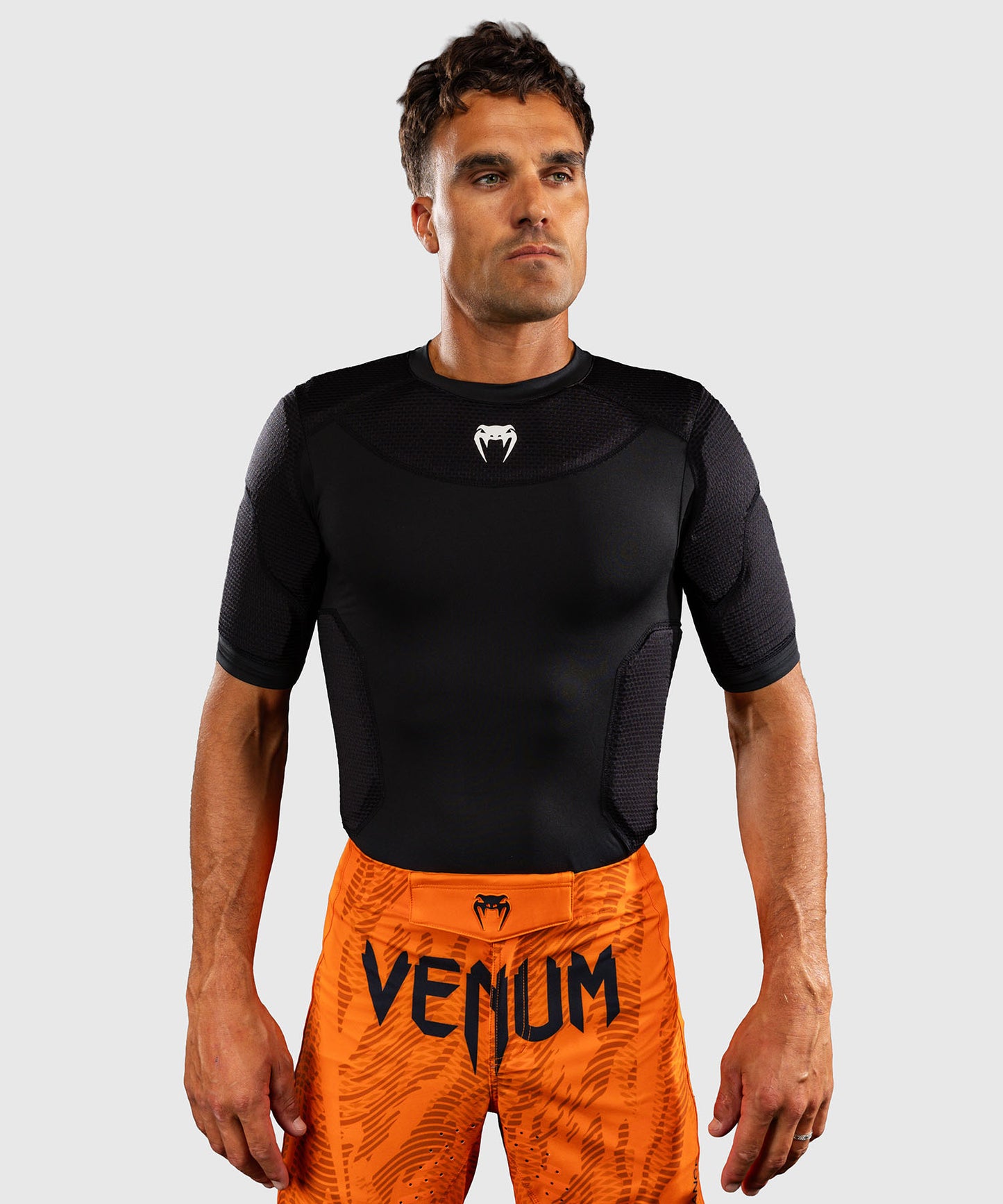 Venum MX Basics T-shirt protettiva - Nero/Bianco