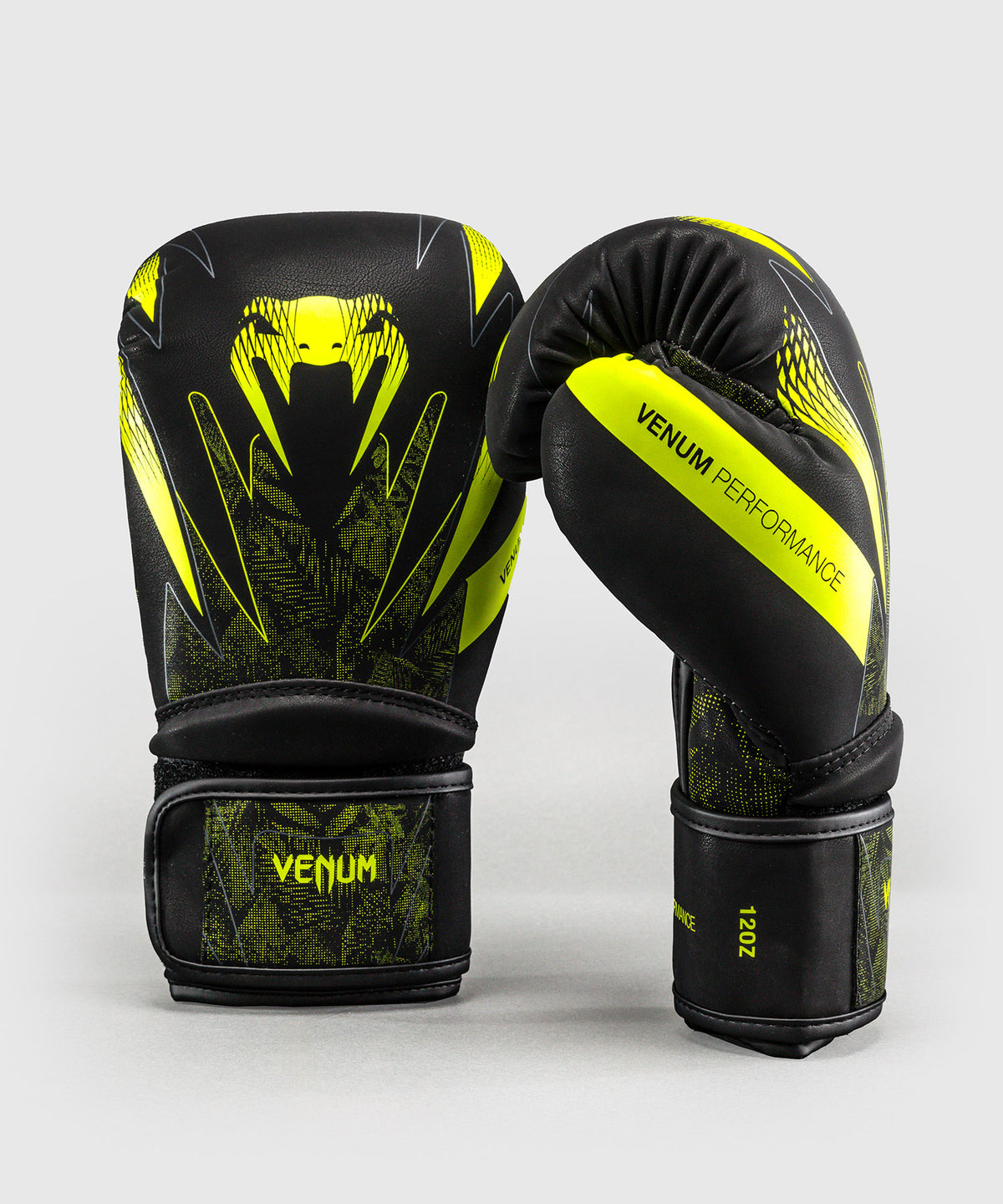 Venum Impact Amazonia Reborn Guantes de boxeo Impact - Negro/Verde